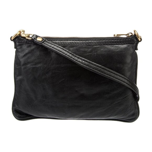 Marc by Marc Jacobs Totally Turnlock Percy Crossbody Black Gold - Picture 4 of 16